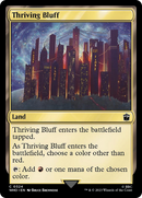 Thriving Bluff [Doctor Who] Foil