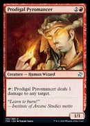 Prodigal Pyromancer [Time Spiral Remastered] Foil