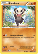 Pancham (86/162) [XY: BREAKthrough] Reverse Holofoil