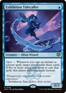 Exhibition Tidecaller [Secrets of Strixhaven] Foil