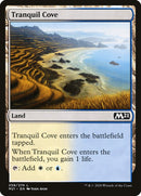 Tranquil Cove [Core Set 2021] Foil