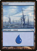 Island (292) [Mirrodin] Foil