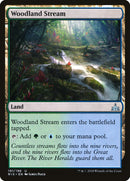 Woodland Stream [Rivals of Ixalan] Foil