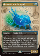 Geometer's Arthropod (Borderless) [Secrets of Strixhaven] Foil