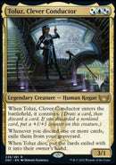 Toluz, Clever Conductor (Promo Pack) [Streets of New Capenna Promos] Foil