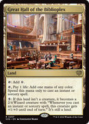 Great Hall of the Biblioplex [Secrets of Strixhaven] Foil