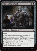 Stolen Stark Tech [Marvel Super Heroes] Foil