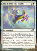 Touch the Spirit Realm [Kamigawa: Neon Dynasty] Foil