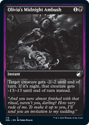 Olivia's Midnight Ambush [Innistrad: Double Feature] Foil