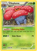 Vileplume (3/98) [XY: Ancient Origins] Reverse Holofoil