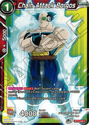 Chain Attack Borgos (Common) (BT13-009) [Supreme Rivalry] Parallel Foil