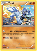 Sawk (52/101) [Black & White: Plasma Blast] Reverse Holofoil