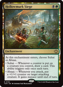 Hollowmurk Siege [Tarkir: Dragonstorm] Foil