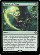 Contest of Claws [The Lost Caverns of Ixalan Commander] Foil