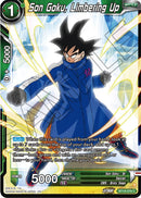 Son Goku, Limbering Up (BT19-079) [Fighter's Ambition] Parallel Foil