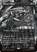 Throat Slitter (2356) [Secret Lair Drop Series] Foil