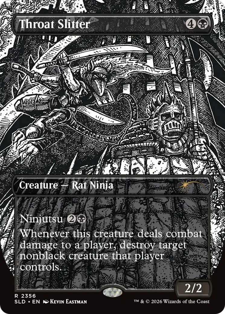Throat Slitter (2356) [Secret Lair Drop Series] Foil