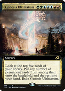 Genesis Ultimatum (Extended Art) [Ikoria: Lair of Behemoths] Foil