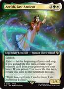 Aerith, Last Ancient (Extended Art) [FINAL FANTASY Commander] Foil