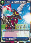 Whis, The Resting Attendant (BT1-044) [Galactic Battle] Parallel Foil