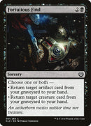 Fortuitous Find [Kaladesh] Foil