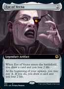 Eye of Vecna (Extended Art) [Dungeons & Dragons: Adventures in the Forgotten Realms] Foil