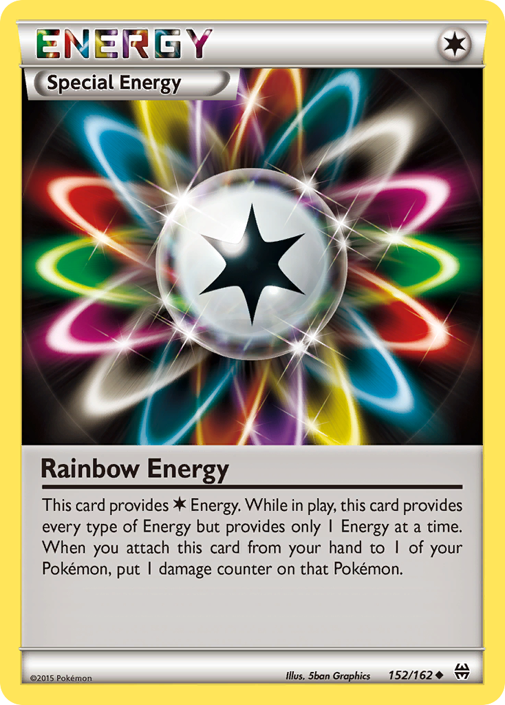 Rainbow Energy (152/162) [XY: BREAKthrough] Reverse Holofoil