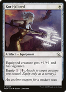 Kor Halberd [March of the Machine] Foil
