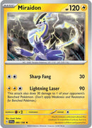 Miraidon (080/198) [Scarlet & Violet: Base Set] Reverse Holofoil