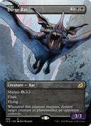 Dirge Bat (Showcase) [Ikoria: Lair of Behemoths] Foil