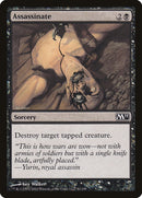 Assassinate [Magic 2011] Foil