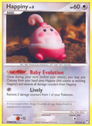 Happiny (52/123) [Diamond & Pearl: Mysterious Treasures] Reverse Holofoil