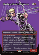 Hawkeye, Master Marksman (Borderless) [Marvel Super Heroes] Foil