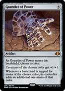 Gauntlet of Power [Dominaria Remastered] Foil