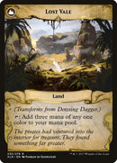 Dowsing Dagger // Lost Vale [Ixalan] Foil