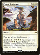 Planar Outburst [Battle for Zendikar] Foil