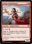 Sunset Strikemaster [Tarkir: Dragonstorm] Foil