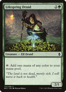 Lifespring Druid [Battle for Zendikar] Foil