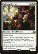 Solemn Recruit [Aether Revolt] Foil