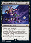 Animate Graveyard [Unfinity] Foil