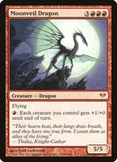 Moonveil Dragon [Dark Ascension] Foil