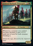General Marhault Elsdragon [Dominaria United Commander] Foil