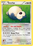 Snorlax (80/106) [XY: Flashfire] Reverse Holofoil