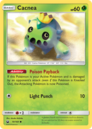 Cacnea (19/168) [Sun & Moon: Celestial Storm] Reverse Holofoil