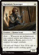 Optimistic Scavenger (0288) [Duskmourn: House of Horror] Foil