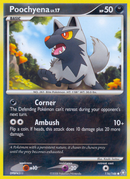 Poochyena (116/146) [Diamond & Pearl: Legends Awakened] Reverse Holofoil