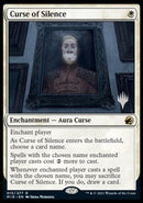 Curse of Silence (Promo Pack) [Innistrad: Midnight Hunt Promos] Foil