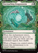 Encroaching Dragonstorm (Showcase) [Tarkir: Dragonstorm] Foil