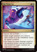Go Ninja Go [Teenage Mutant Ninja Turtles] Foil