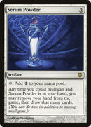 Serum Powder [Darksteel] Foil